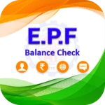 Logo of PF Balance Check- EPF Passbook android Application 