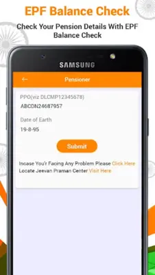 PF Balance Check- EPF Passbook android App screenshot 0