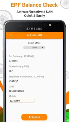 PF Balance Check- EPF Passbook android App screenshot 2